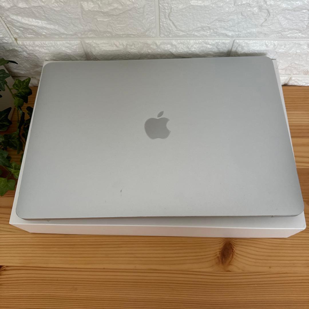 美品】MacBook Air M1 2020シルバー16G/SSD512G - メルカリ