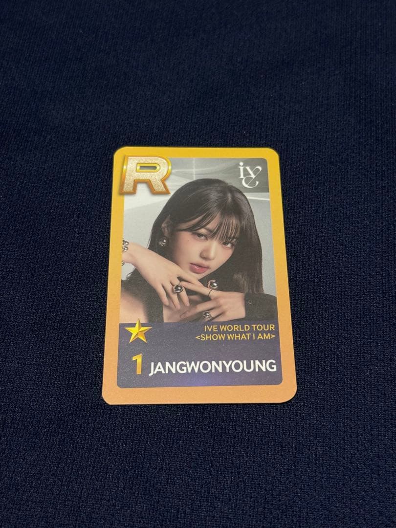 IVE ワルツ ソウルコン SSS 会場限定 トレカ ウォニョン - メルカリ