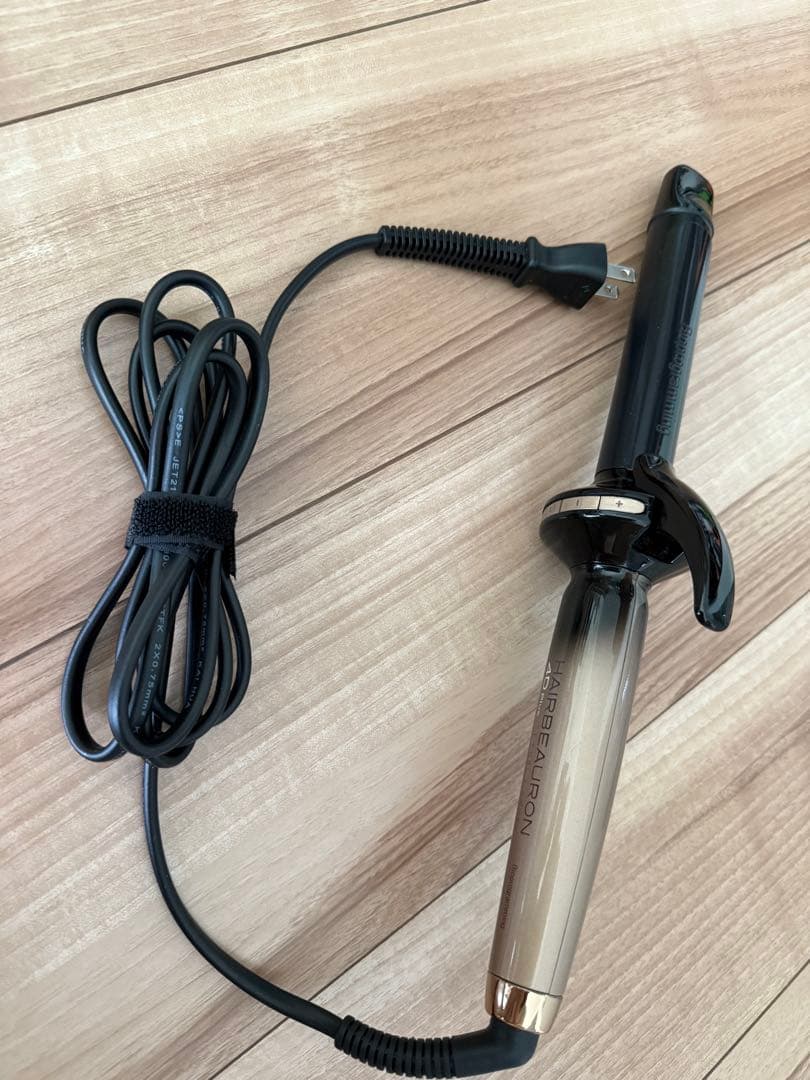 ヘアビューロンHAIRBEAURON 4D Plusカールアイロン 26.5mm