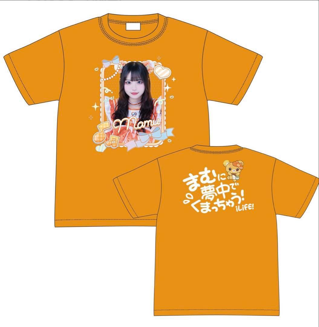 iLiFE! ONE LIFE! 実写推しTシャツ 小熊まむ - メルカリ
