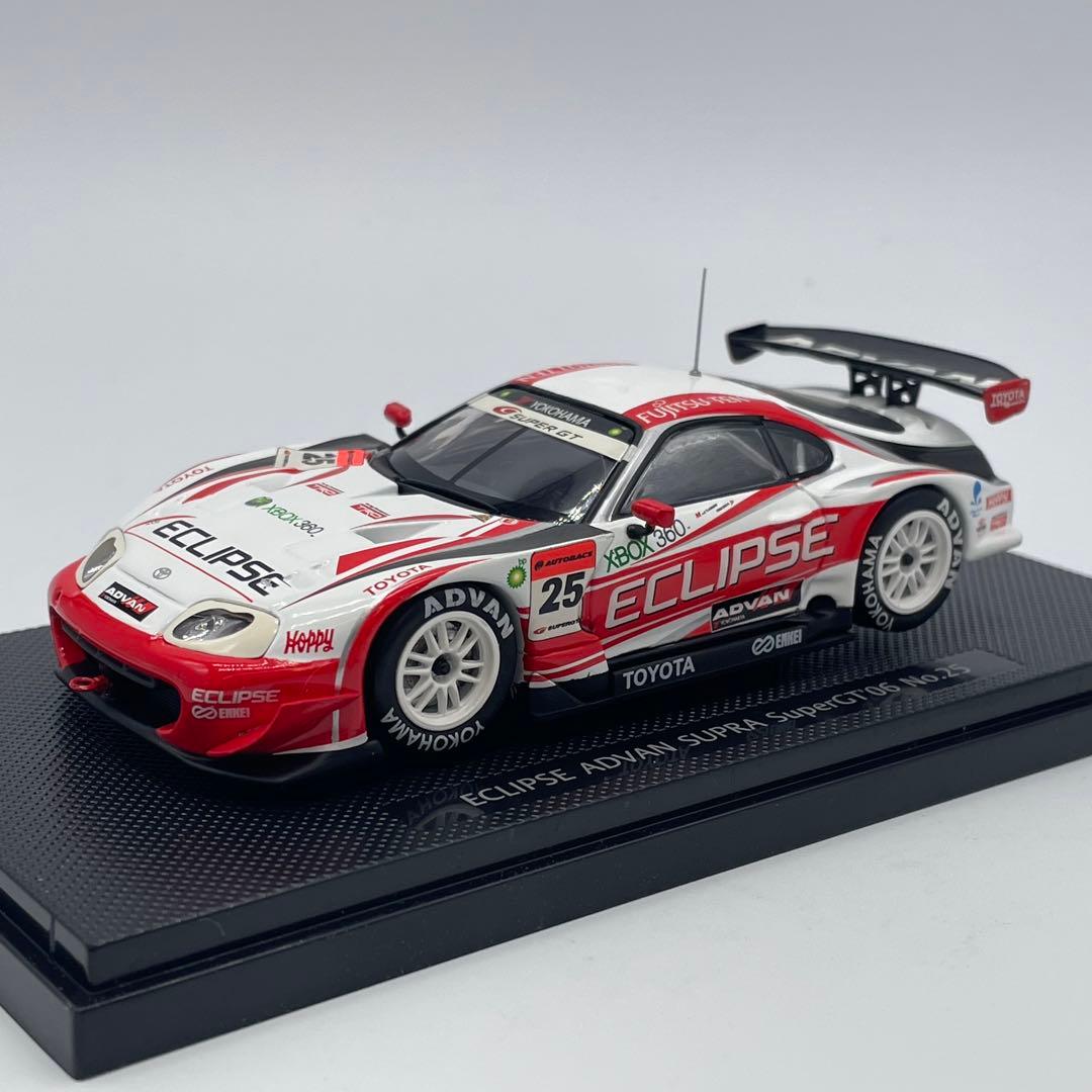 エブロ】エクリプス アドバン スープラ スーパーGT'06 - メルカリ