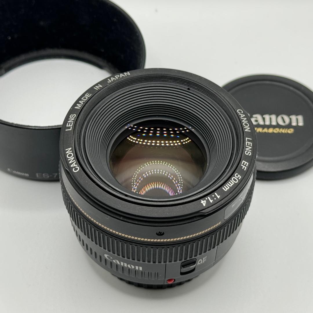 Canon EF 50mm f1.4 USM　一眼レフレンズ Canon EF50mm F1.4 USM 実写レビュー