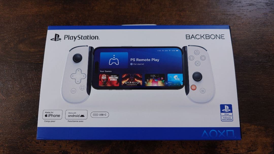 Backbone One USB-C 第2世代 PlayStationデザイン Backbone One USB-C（第2世代）PSデザインモデル【PlayStation公式