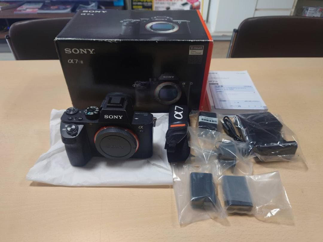 SONY α7S II ILCE-7SM2 ミラーレス一眼 本体 α7S II | デジタル一眼カメラα（アルファ） | ソニー