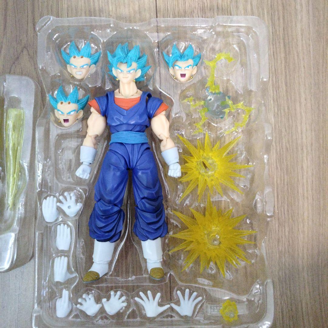 ドラゴンボール超 S.H.Figuarts ベジット ブルー - メルカリ