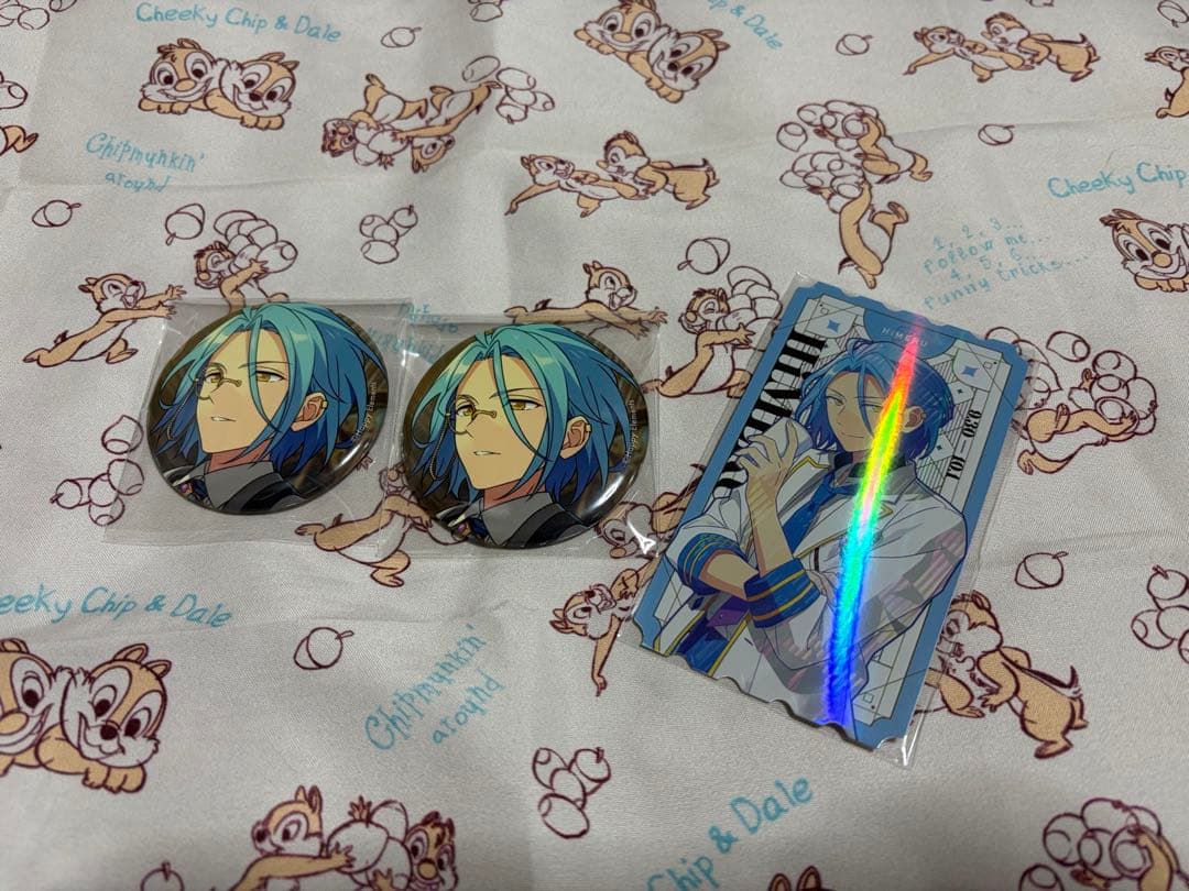 あんスタ HiMERU 缶バッジ - メルカリ