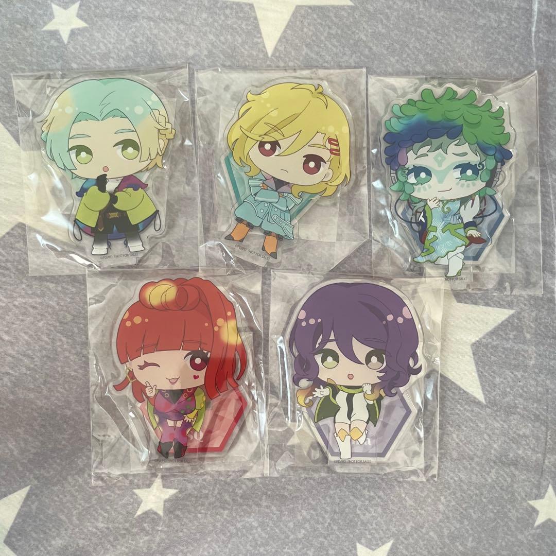 TVアニメ『グノーシア』アクリルスタンドセット ユーリ セツ ラキオ