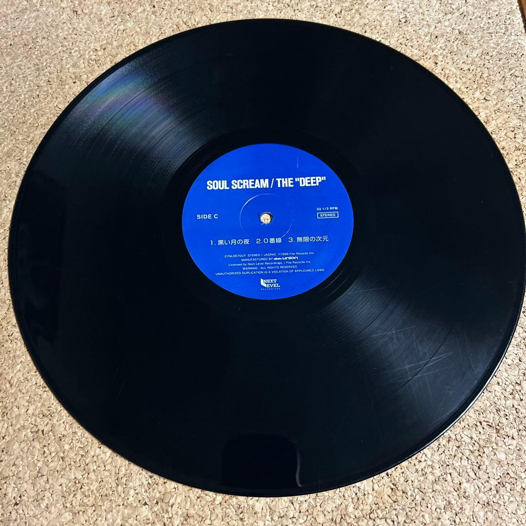 邦楽 SOUL SCREAM / THE \"DEEP\" / 2LP