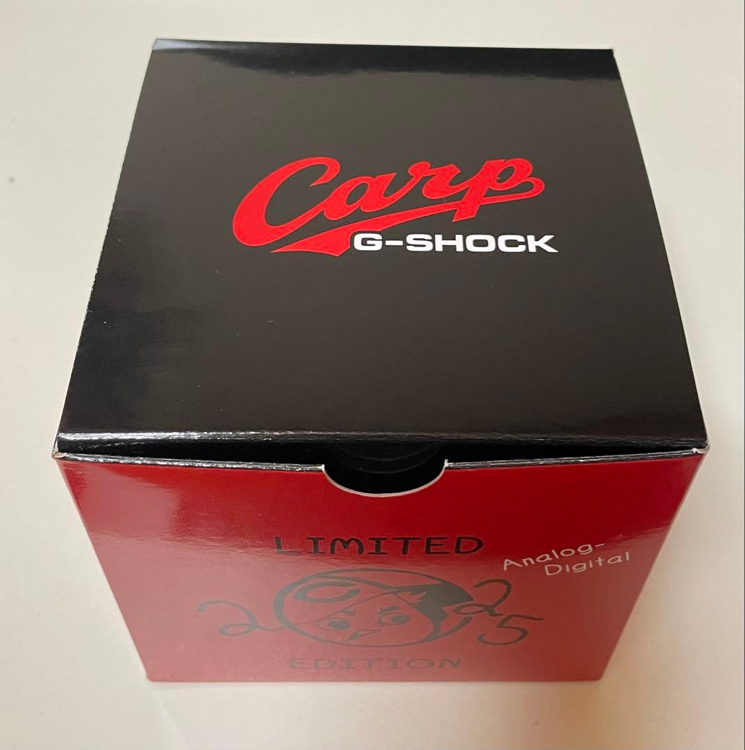 広島東洋カープ CASIO G-SHOCK 2025年モデル - メルカリ
