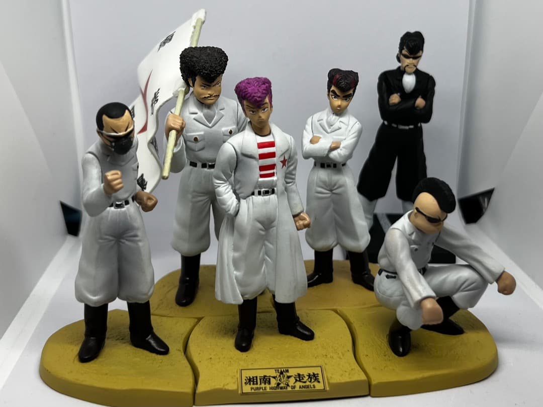 湘南爆走族 ストーリーイメージフィギュア 第1弾 6体セット - メルカリ