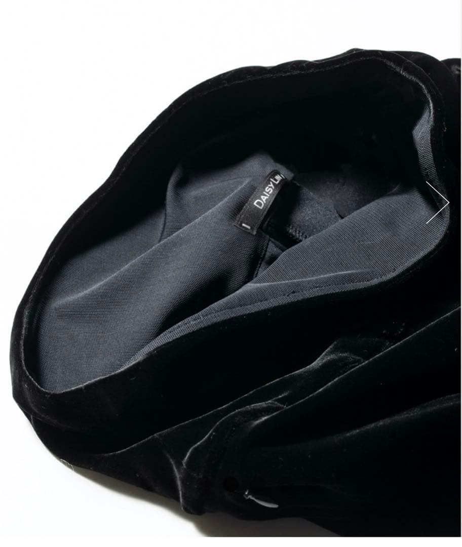 FOXEY デイジーリン 美脚パンツ shape velour