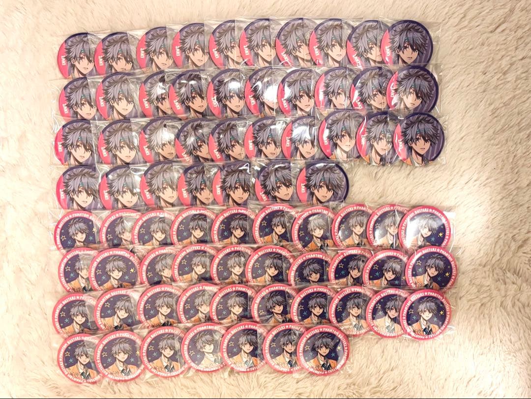 ファントムバスターズ 観崎薫 缶バッジ - メルカリ