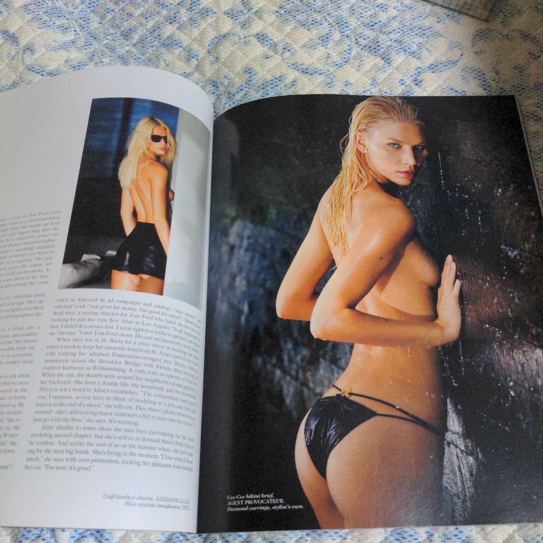 その他 Maxim  aug 2016 Aline Weber