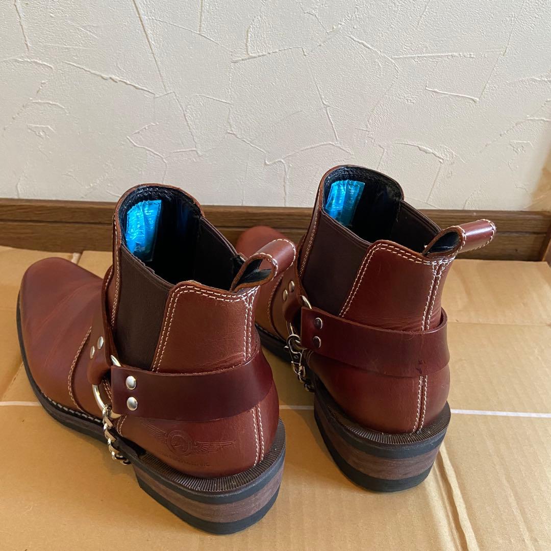 L*s様 アルファインダストリーズ サイドゴアブーツ リングブーツ