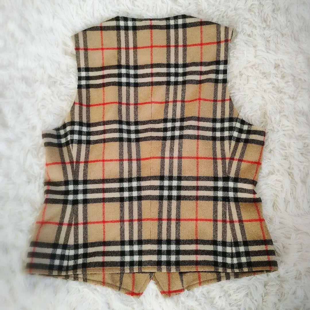 Burberrys バーバリーズ ベスト ノバチェック ウール - メルカリ