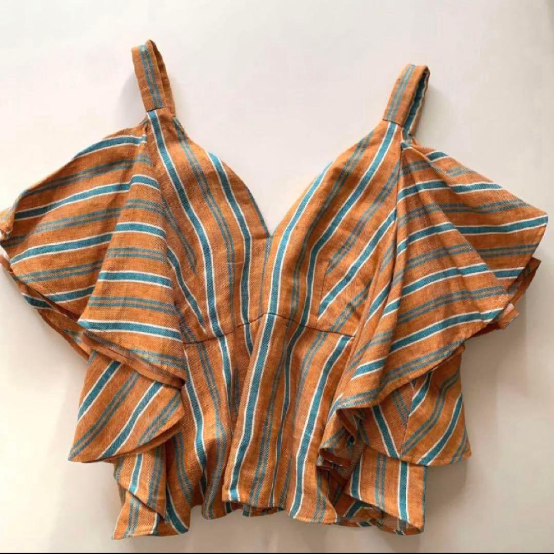 マイラン フリルトップス mylan リネン ハワイ ハレクラニ