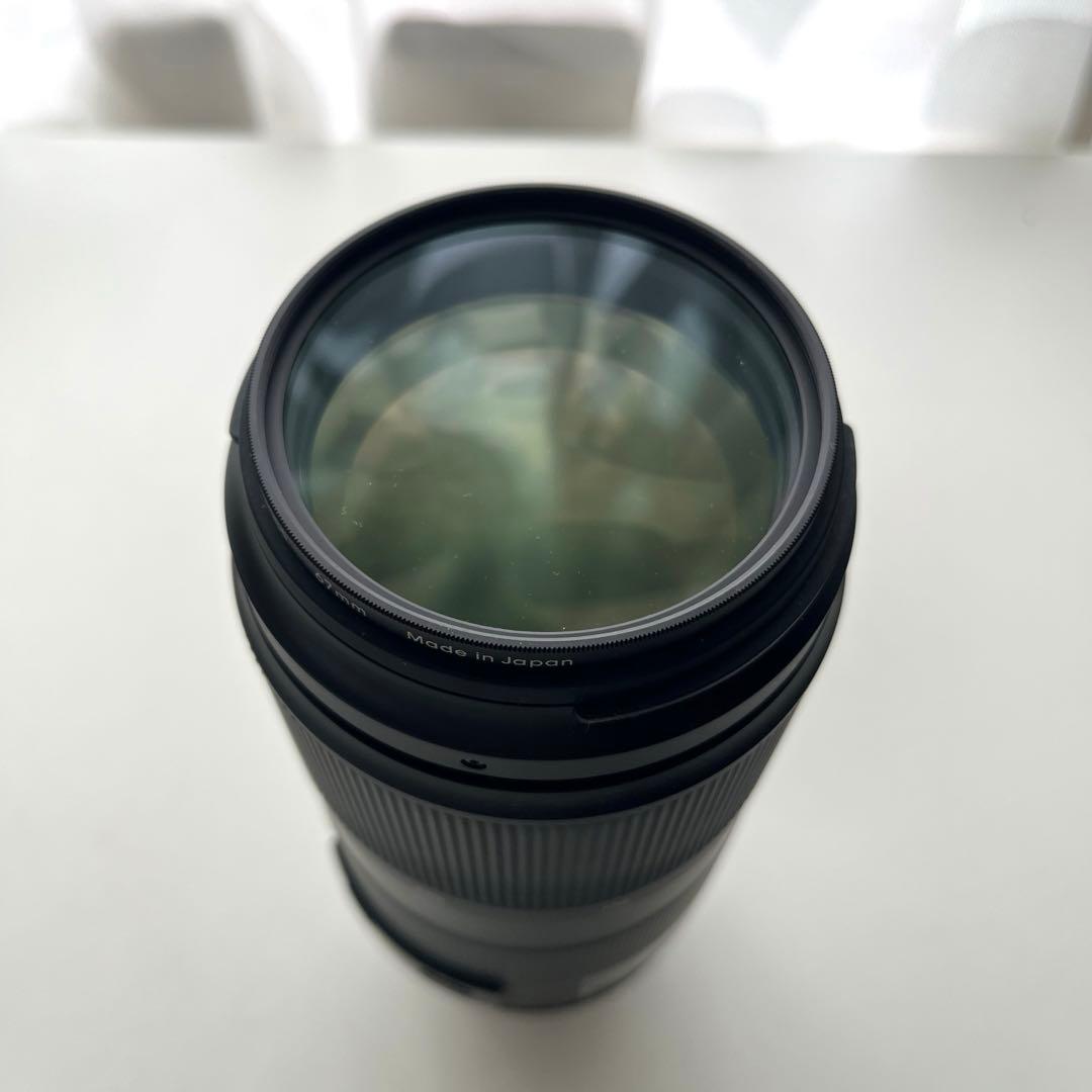 TAMRON 100-400 F4.5-6.3 Di VC A035 ニコン