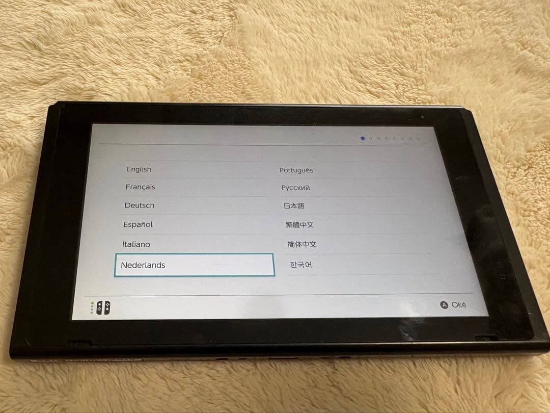 【新型/動作良好】Nintendo Switch 本体のみ 液晶パネル Nintendo Switch 本体のみ 液晶 箱無し ニンテンドー スイッチ