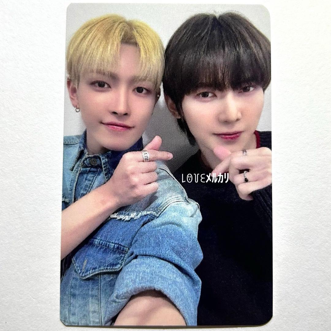 ATEEZ ホンジュン ヨサン everline ユニット トレカ - メルカリ