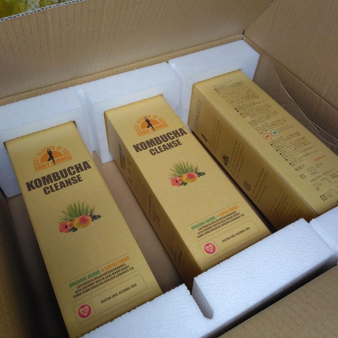 セパルフェコンブチャクレンズ 720ml×3 - メルカリ