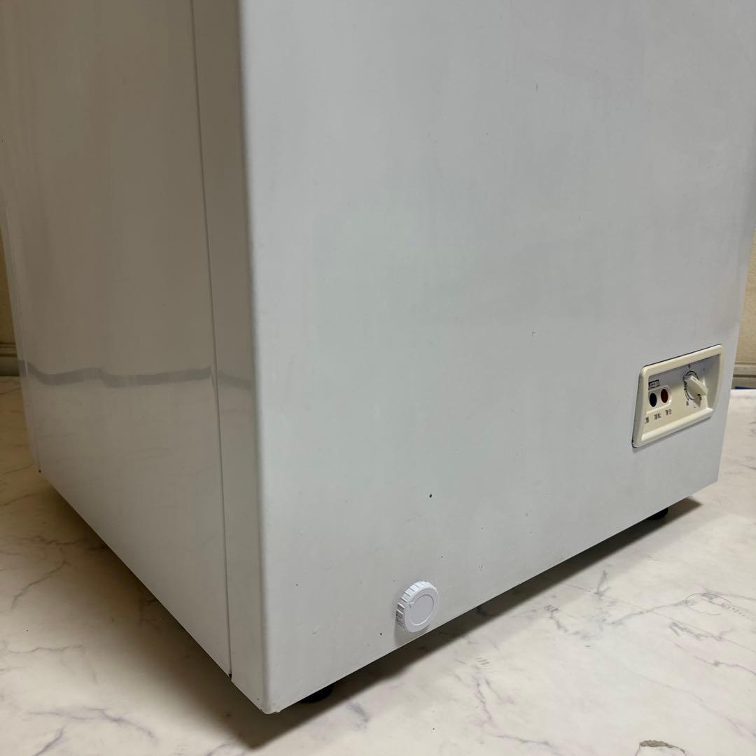 TBCF-93-RH テンポスオリジナル 冷凍ストッカー 上開きタイプ 93L