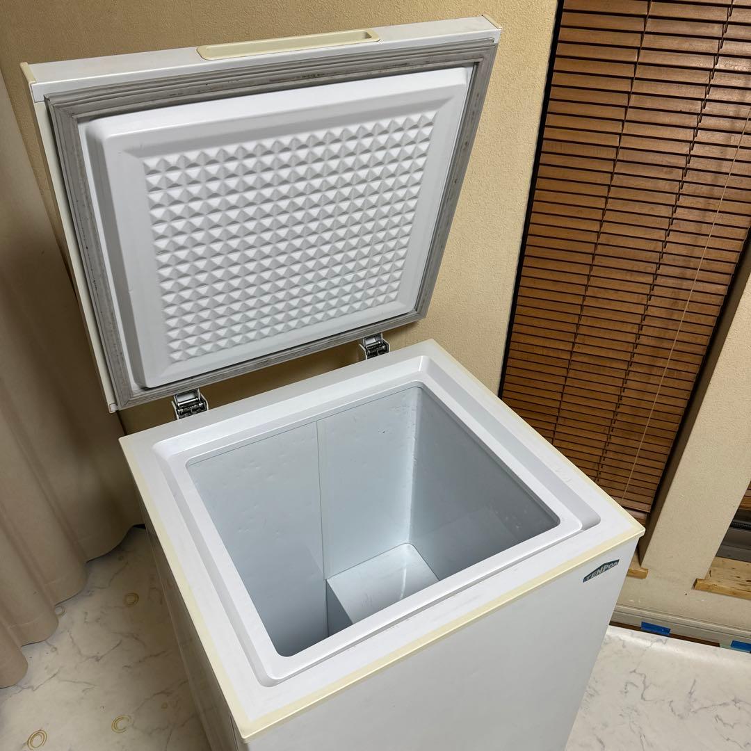 TBCF-93-RH テンポスオリジナル 冷凍ストッカー 上開きタイプ 93L