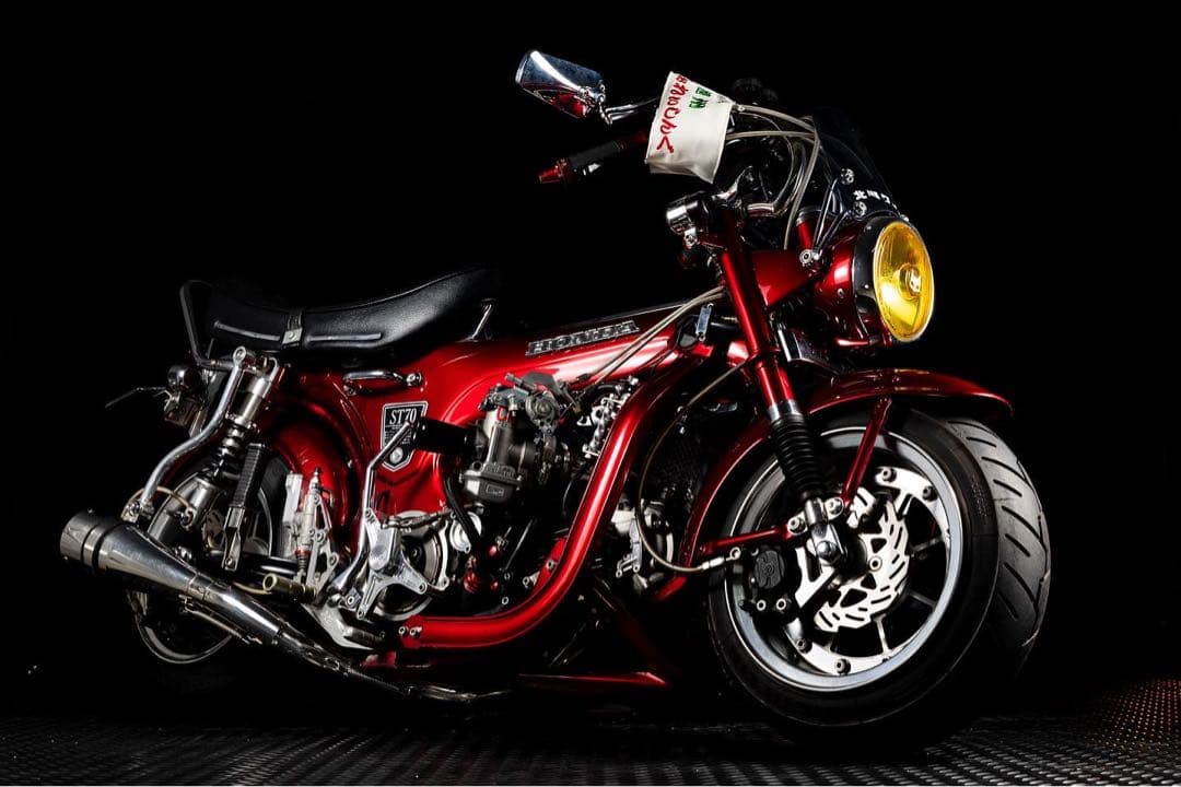 エム・キッズ ステンレーシングメガホンマフラーEVO-Ⅱ ①】 - メルカリ