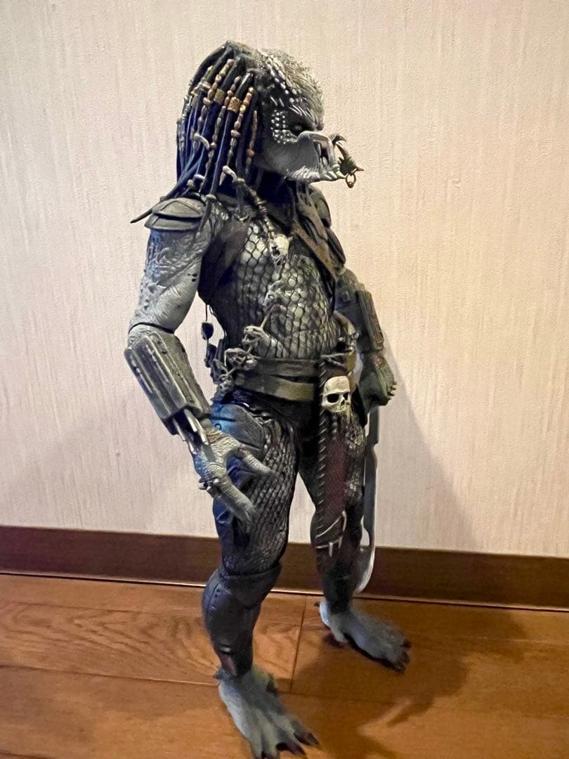 NECA 1/4プレデター エルダープレデター 18インチ ＊別パーツ追加！の