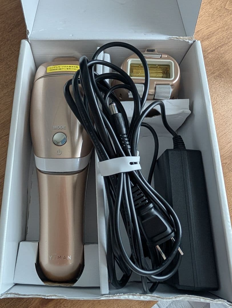 ビキニライン等使用可！YA-MAN 家庭用光美容脱毛器