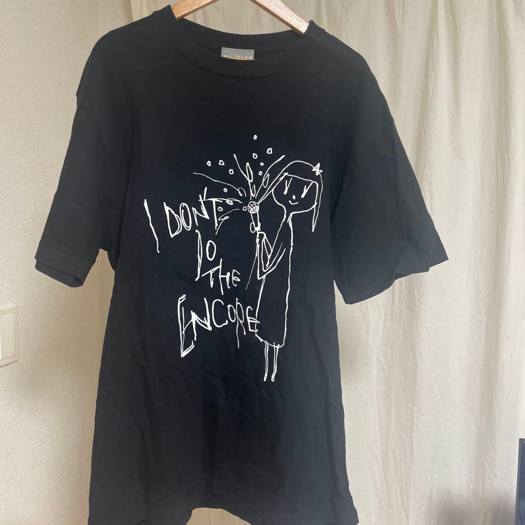 ホワイト Tシャツ クリープハイプ おやすみ泣き声、さよなら歌姫