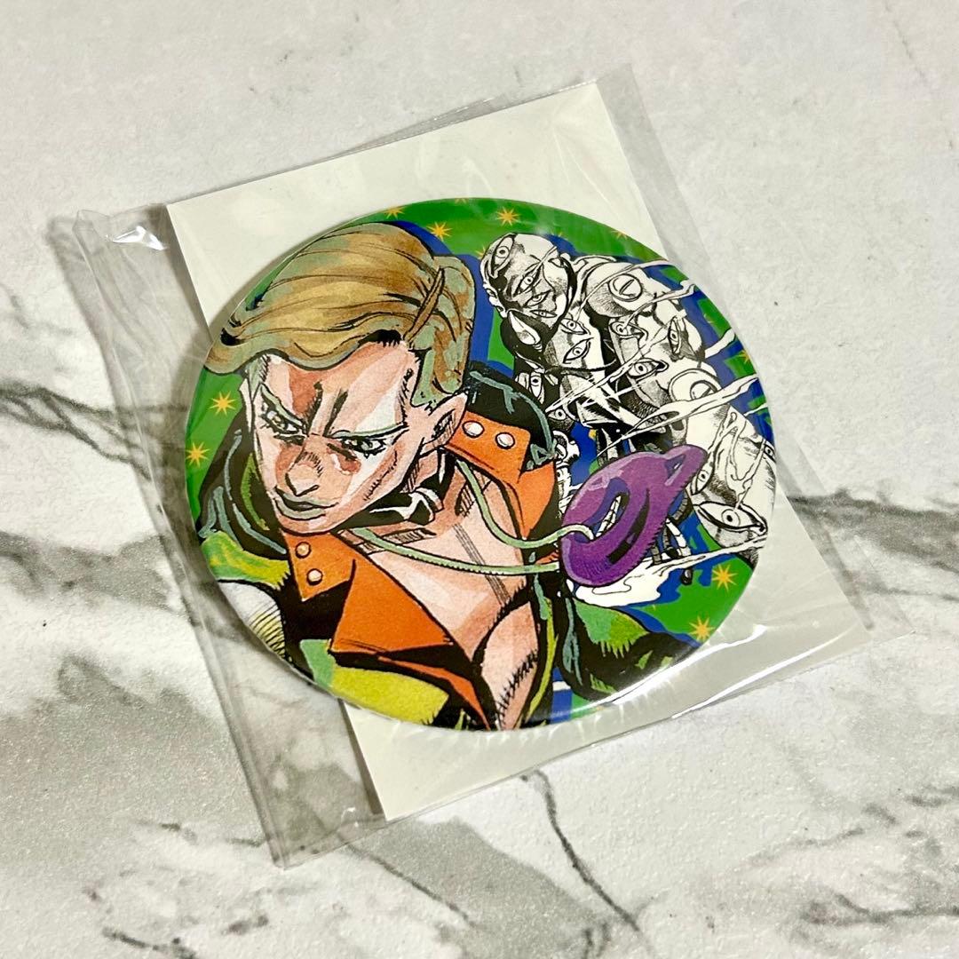 ジョジョの奇妙な冒険 原画展 第5部 黄金の風 缶バッジ プロシュート