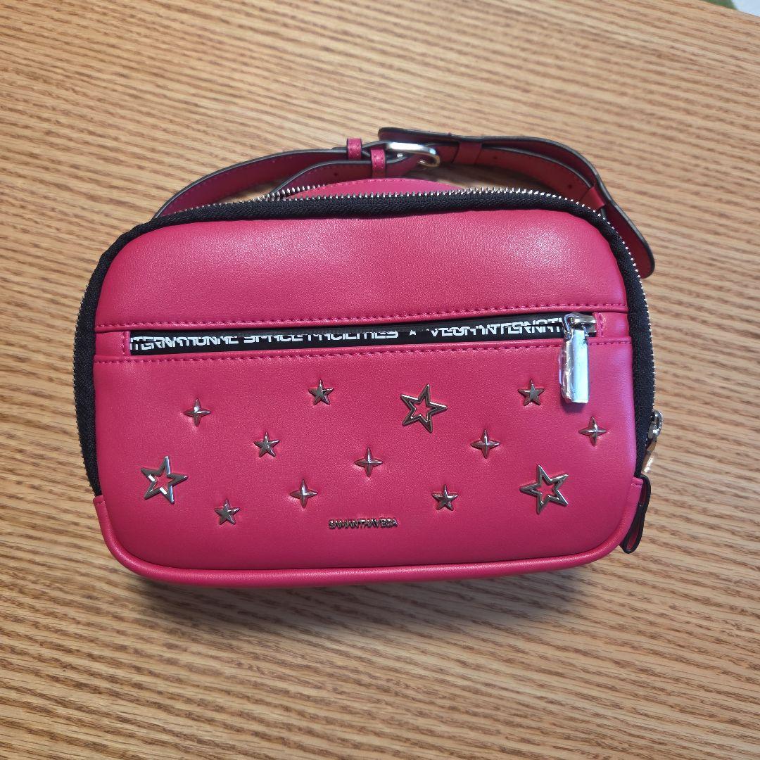 darich ダーリッチ DRチャームチョコレートハンドバッグ ボルドー