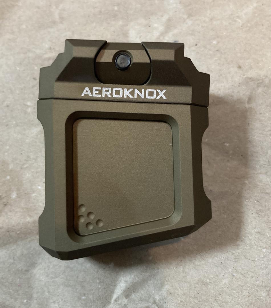 Aeroknox AX FOREGRIP ピカティニーアダプター レプリカセット - メルカリ