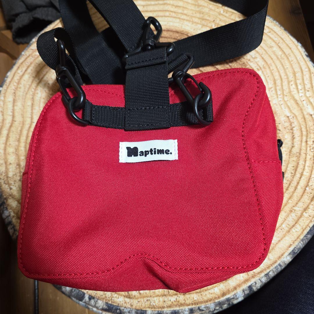 Nissy Naptime. クロスボディバッグ赤 Nissy Naptime. クロスボディバッグ赤 naptime クロスボディバッグ 赤