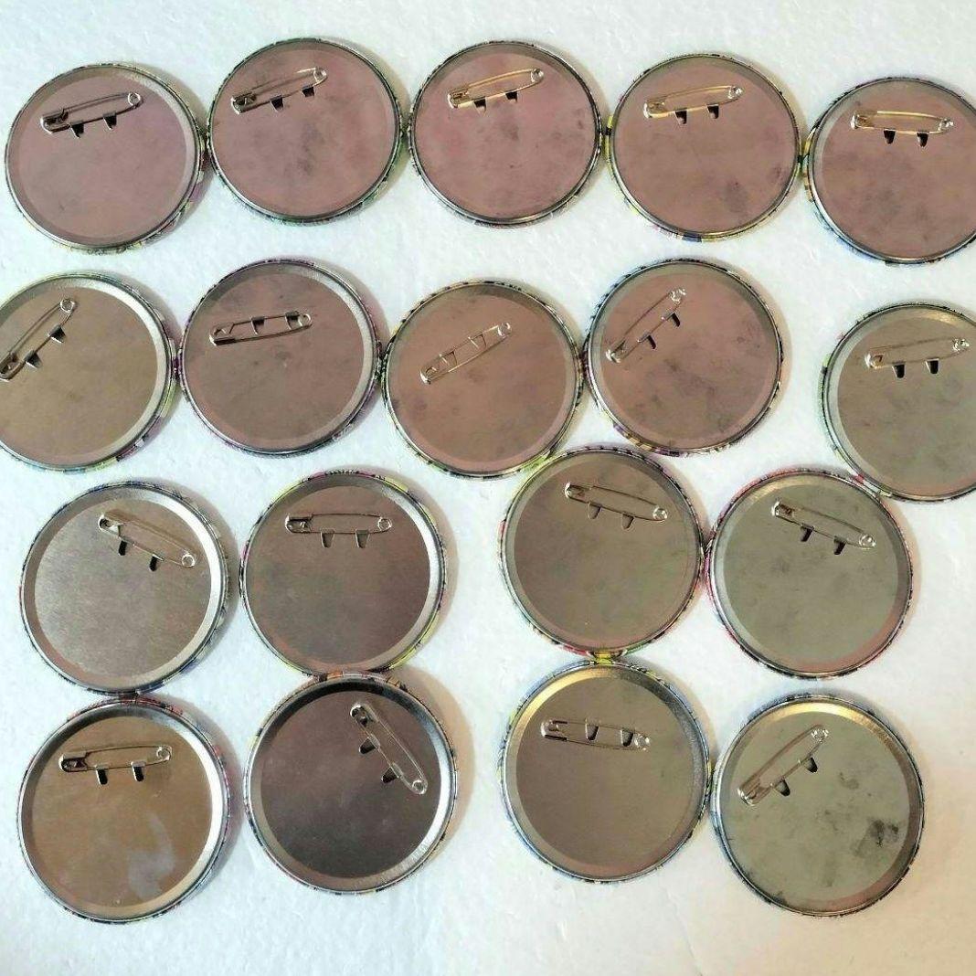 ドラゴンボール ドでか缶バッジ ゴクウブラック ザマス 全王 ベジータ