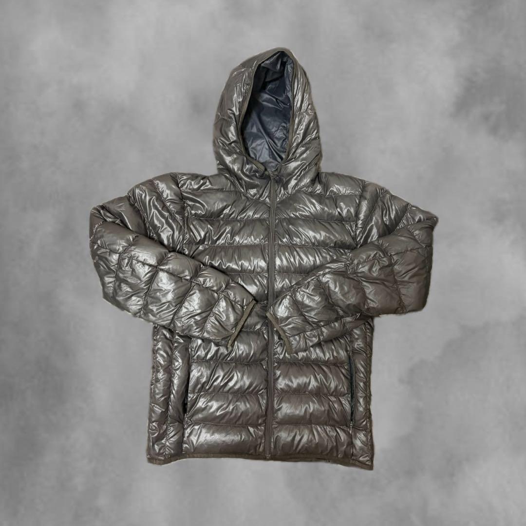 00s オールドユニクロ 短丈ダウンジャケッ トモンベル 似y2kテック系