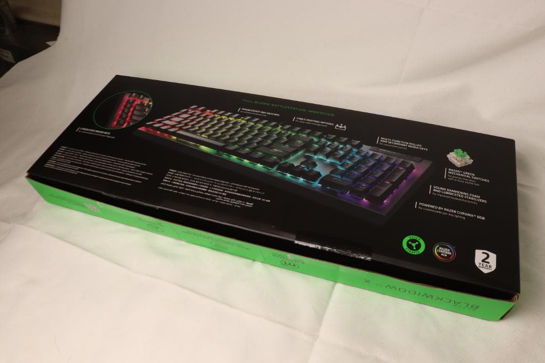 Razerゲーミングキーボード Noodleクエスト カップヌードル コラボ商品
