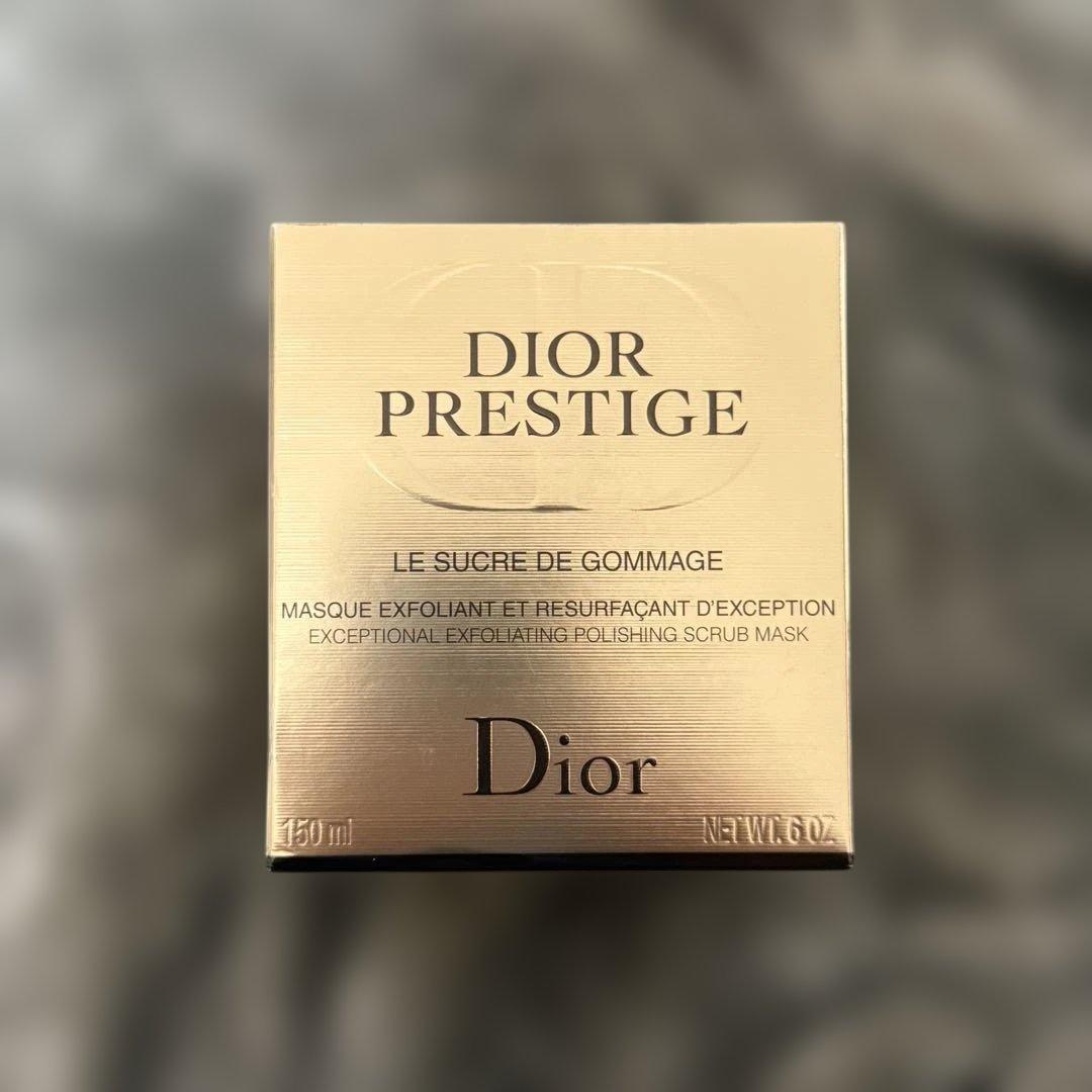 【24h以内発送】新品　未使用　dior プレステージ　ル　ゴマージュ プレステージ ル ゴマージュ: ディオール｜DEPACO 大丸・松坂屋 コスメ