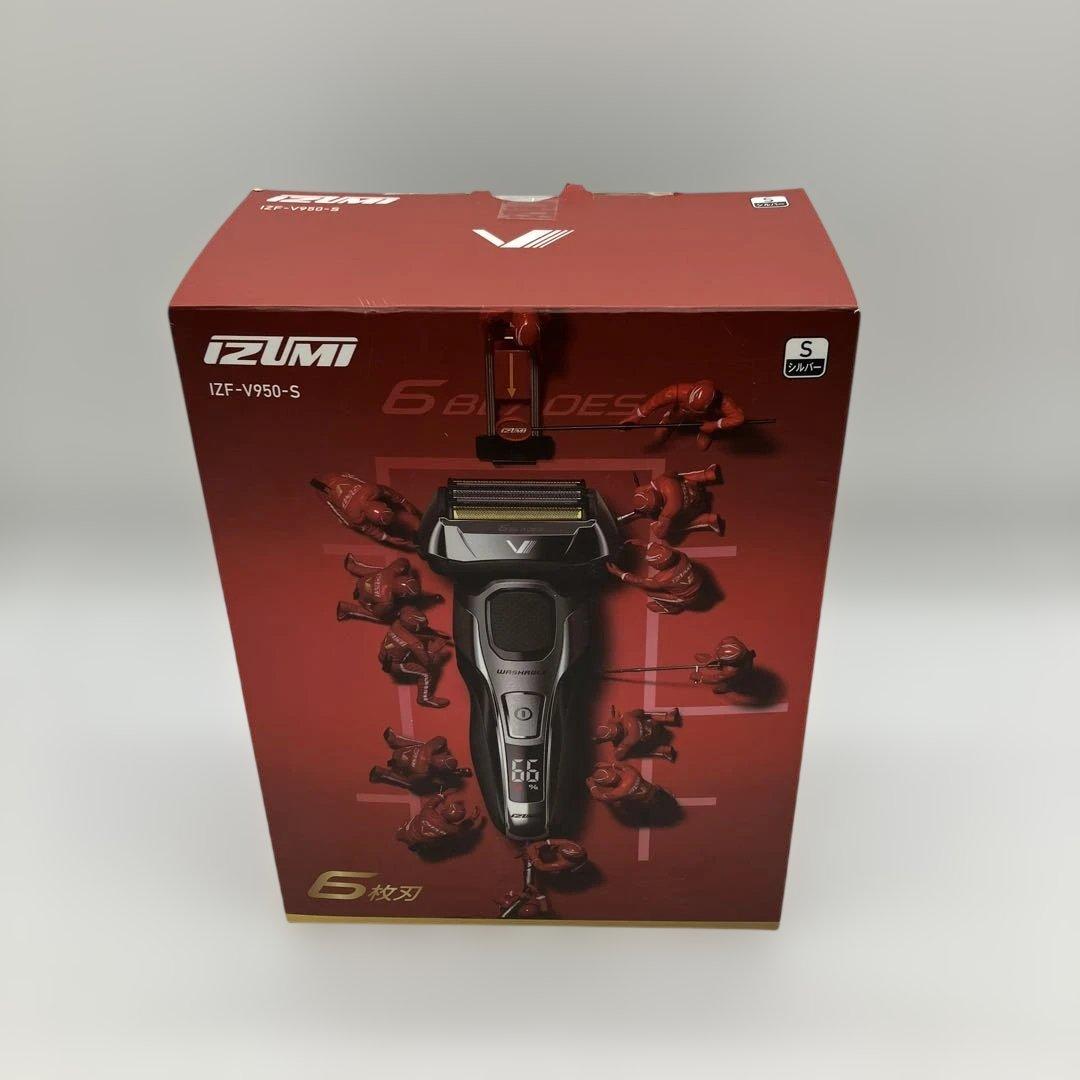 新品未開封IZUMI マクセルイズミ IZF-V950-S - メルカリ