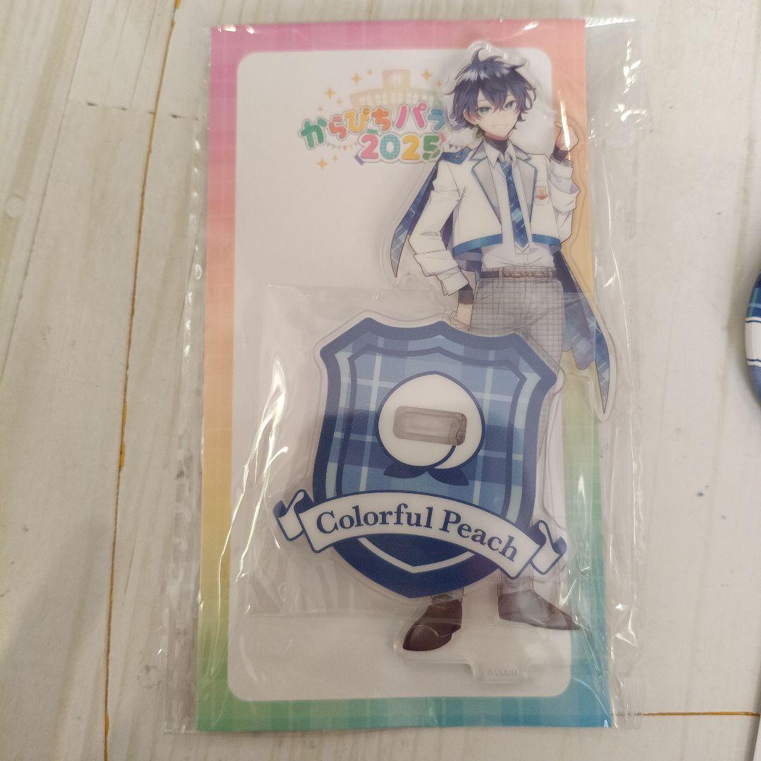 からぴちパラダイス2025 なおきり アクスタ 缶バッチ 名札 学生証