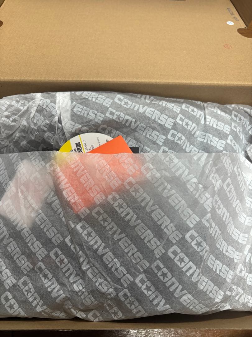 【新品未使用】コンバース ワイルドスピードコラボ 安全靴 26.0cm