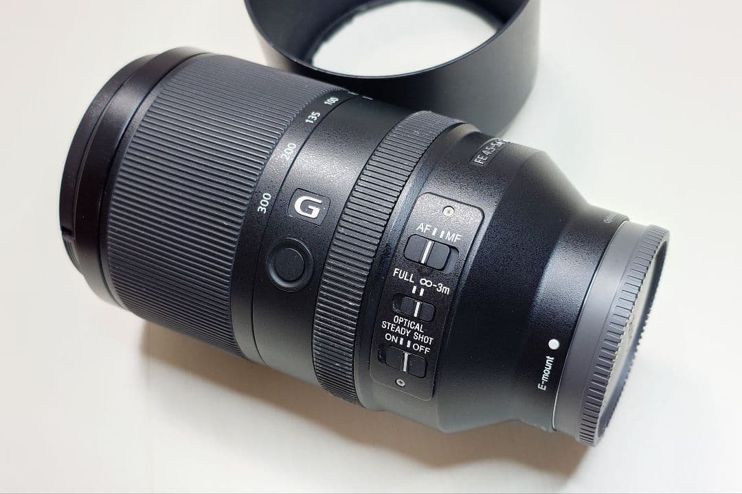 【連休中値下】　Sony FE 70-300mm F4.5-5.6 G OSS