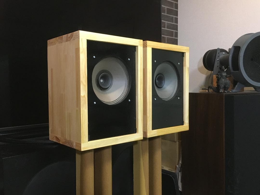 RFT 20㎝フルレンジL2153PBシステム 太く逞しい音JAZZ再生に最適