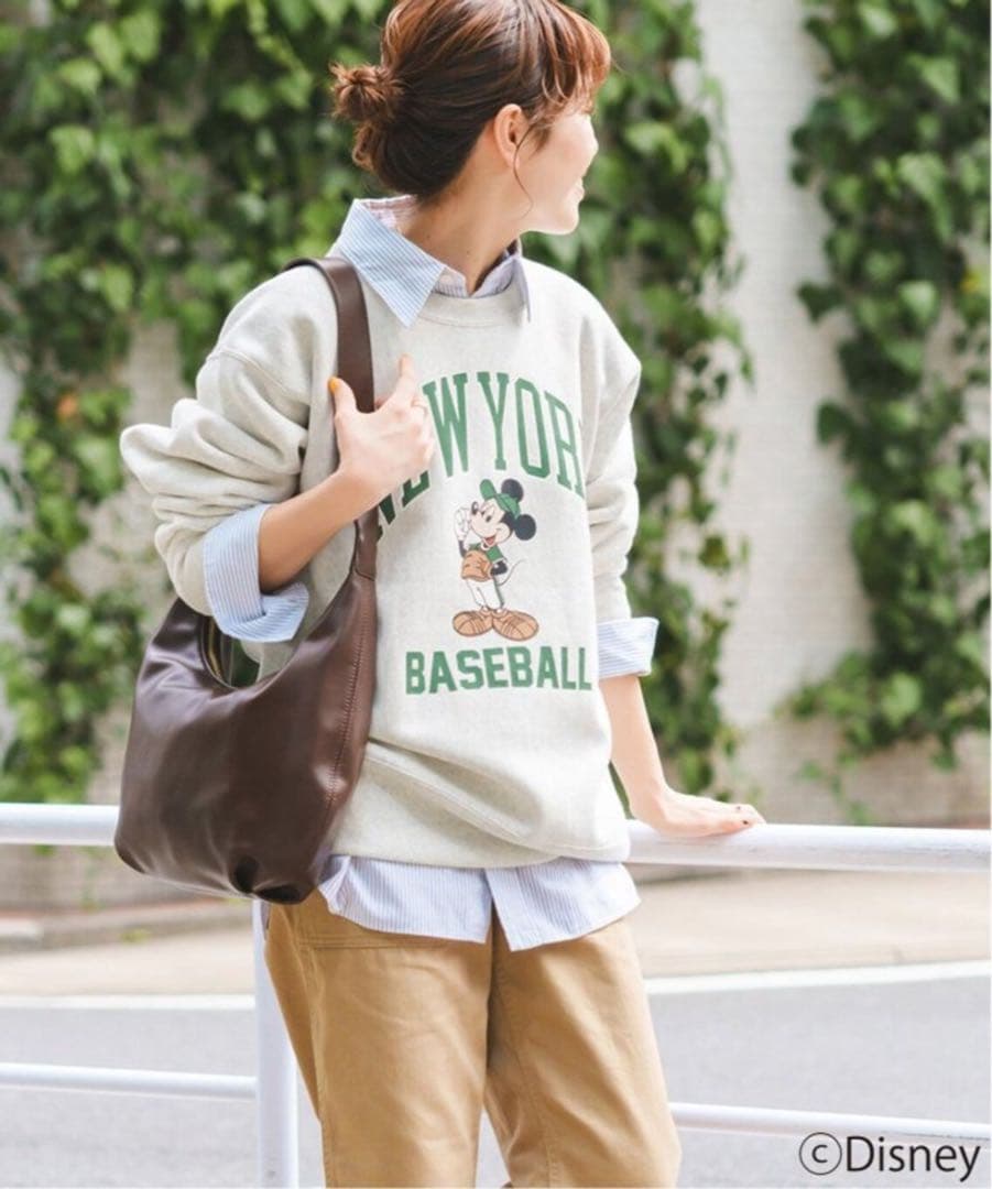 限定！Spick and Span✖️Champion ミッキープリントスウェット - メルカリ