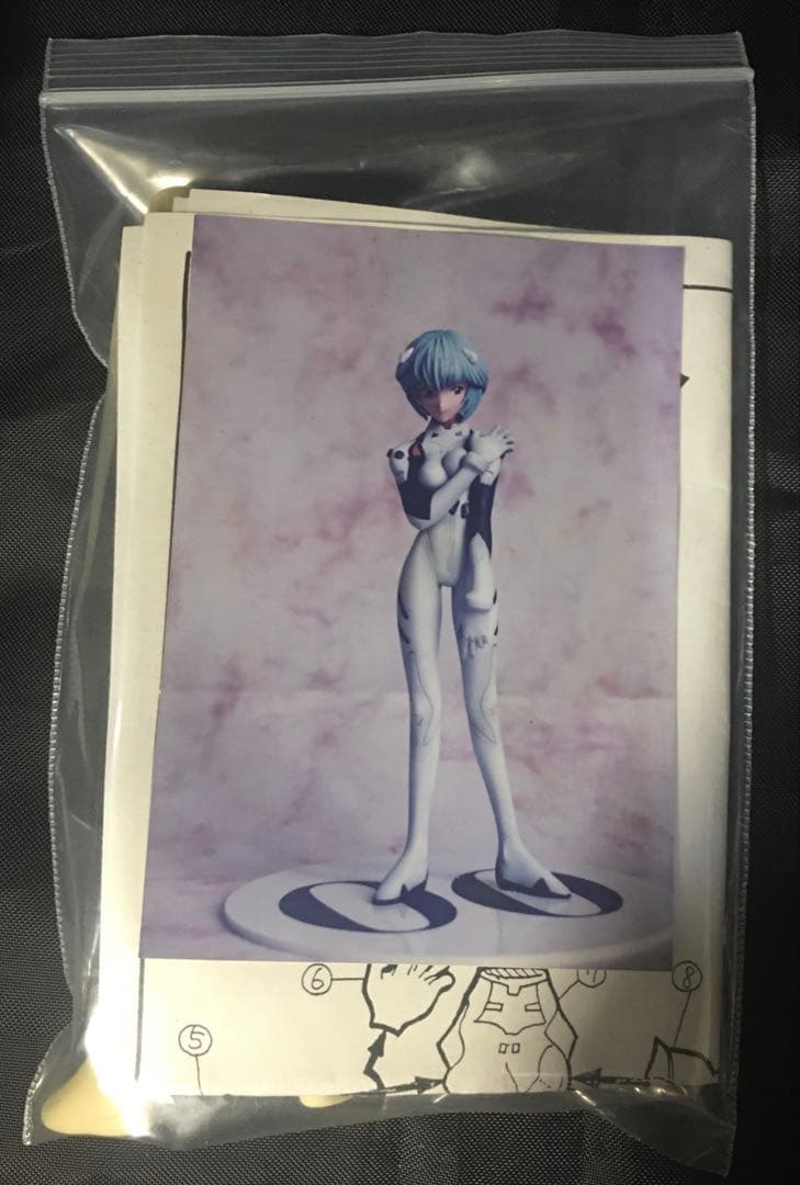 最終　1／8　レイ　新世紀エヴァンゲリオン　MUSASIYA 1／8 レイ 新世紀エヴァンゲリオン MUSASIYA - メルカリ