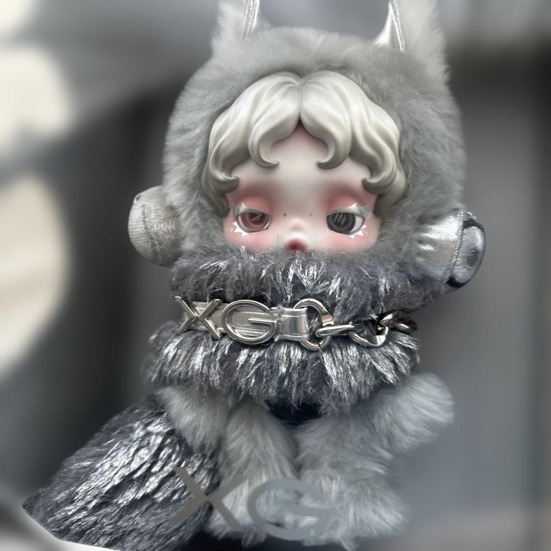 匿名配送 即決OK》 スカルパンダ XG 正規品 ぬいぐるみペンダント