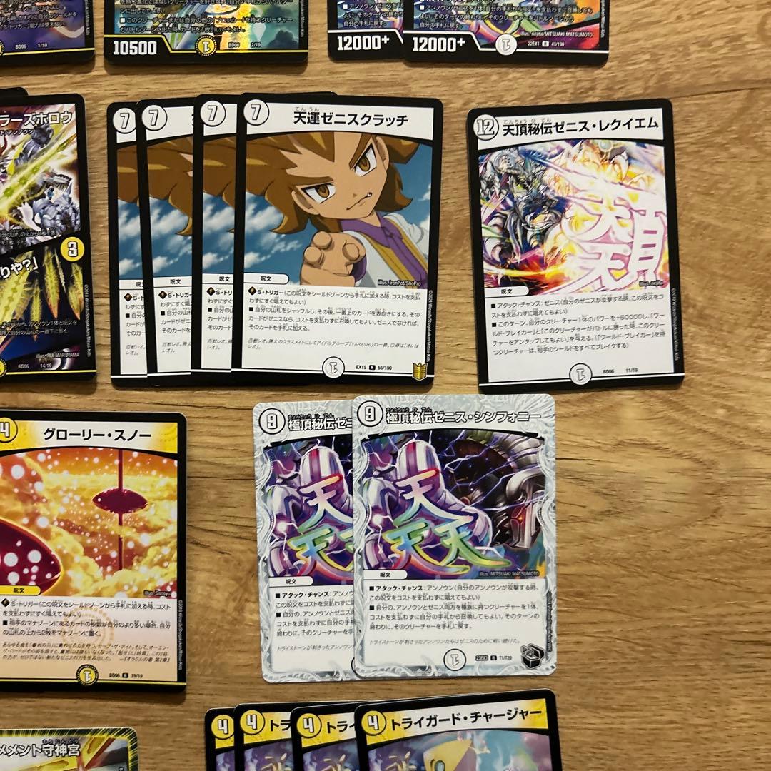 クロニクル・レガシー・デッキ2018 至高のゼニス頂神殿 改造デッキ