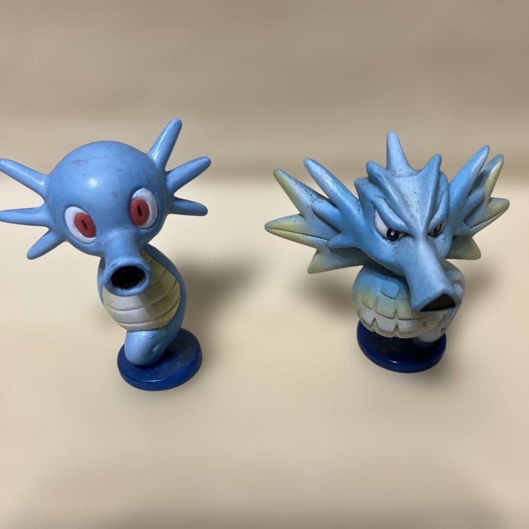 ポケモン初期 モンコレ タッシー，シードラ フィギュアTOMY2体 - メルカリ