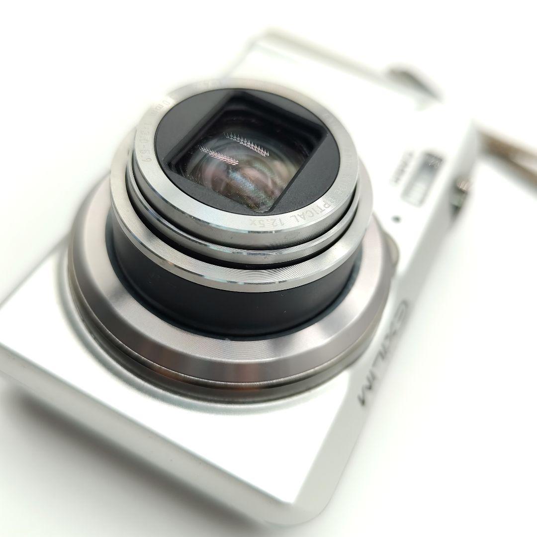 桜様 ページ CASIO EXILIM EX-ZS160 シルバー - メルカリ