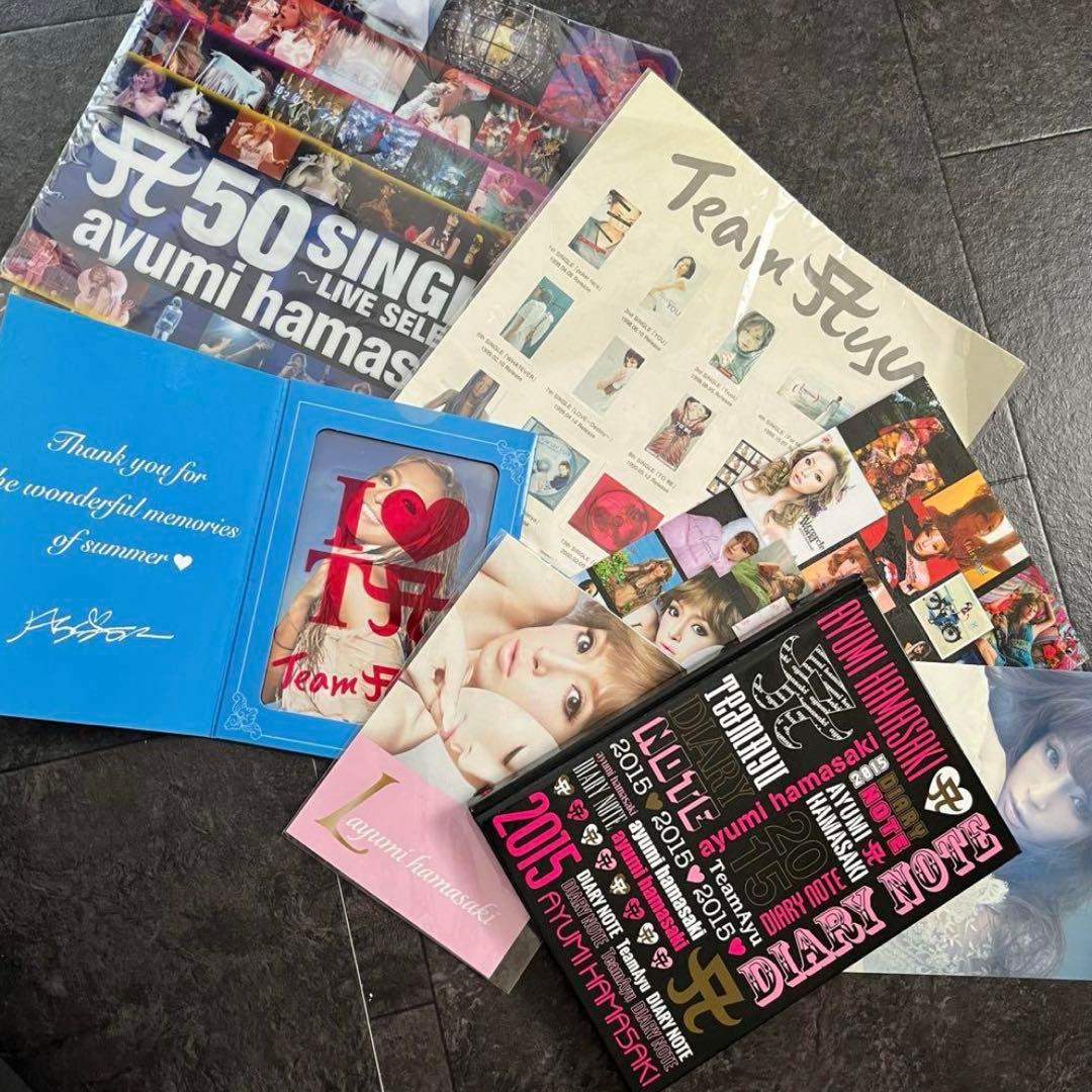浜崎あゆみ ライブグッズ ツアーグッズ TA限定グッズ まとめ売り